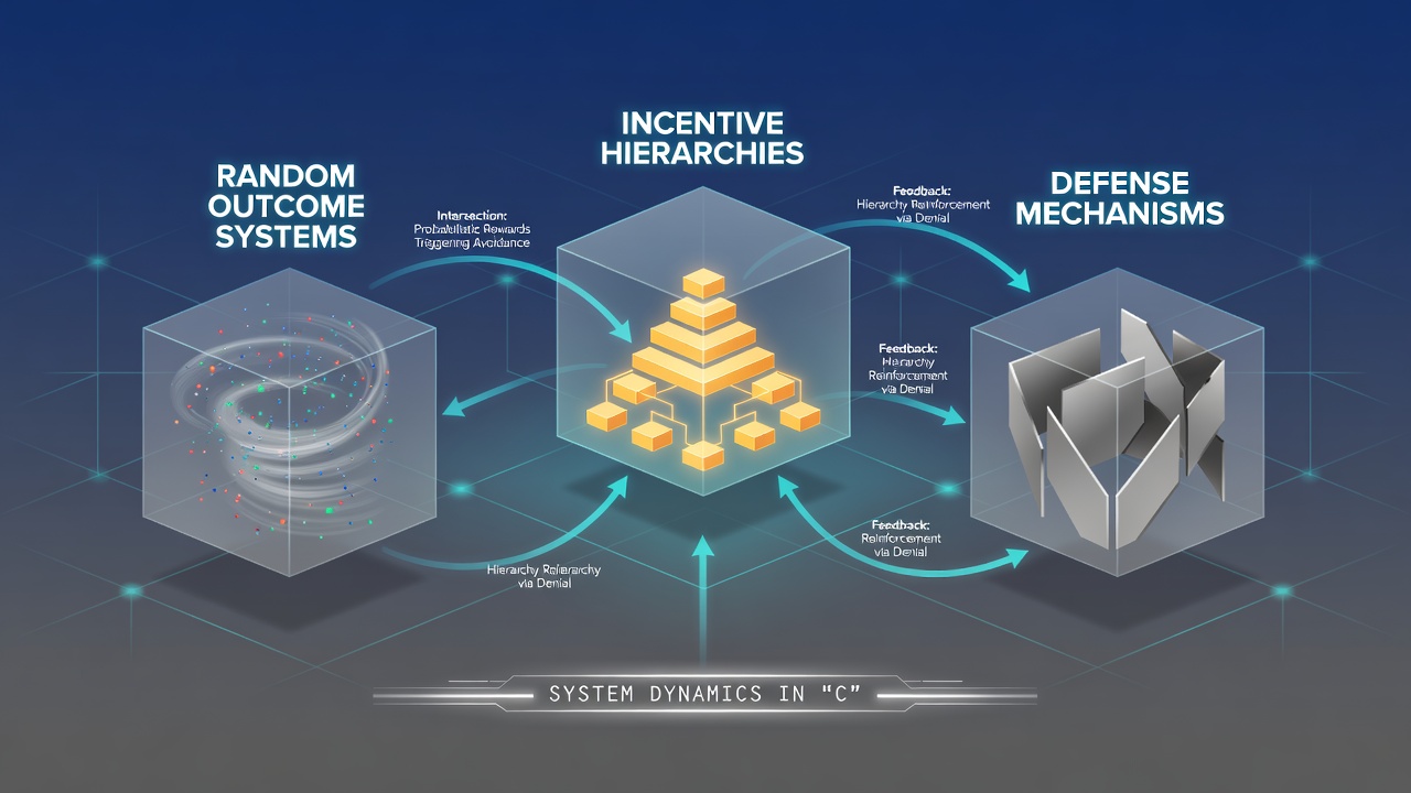Visualisierung von Sicherheitsmechanismen und Incentive-Hierarchien in portablen Gaming-Plattformen