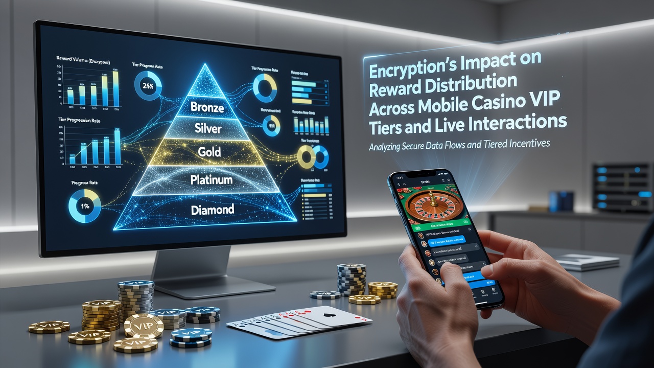 Verschlüsselte Datenströme in mobilen Casino-Apps verbinden VIP-Stufen mit Live-Interaktionen