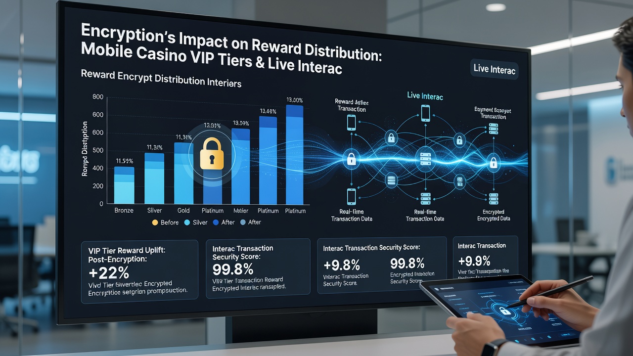 Live-Dealer-Sessions mit verschlüsselten Verbindungen in mobilen Casinos