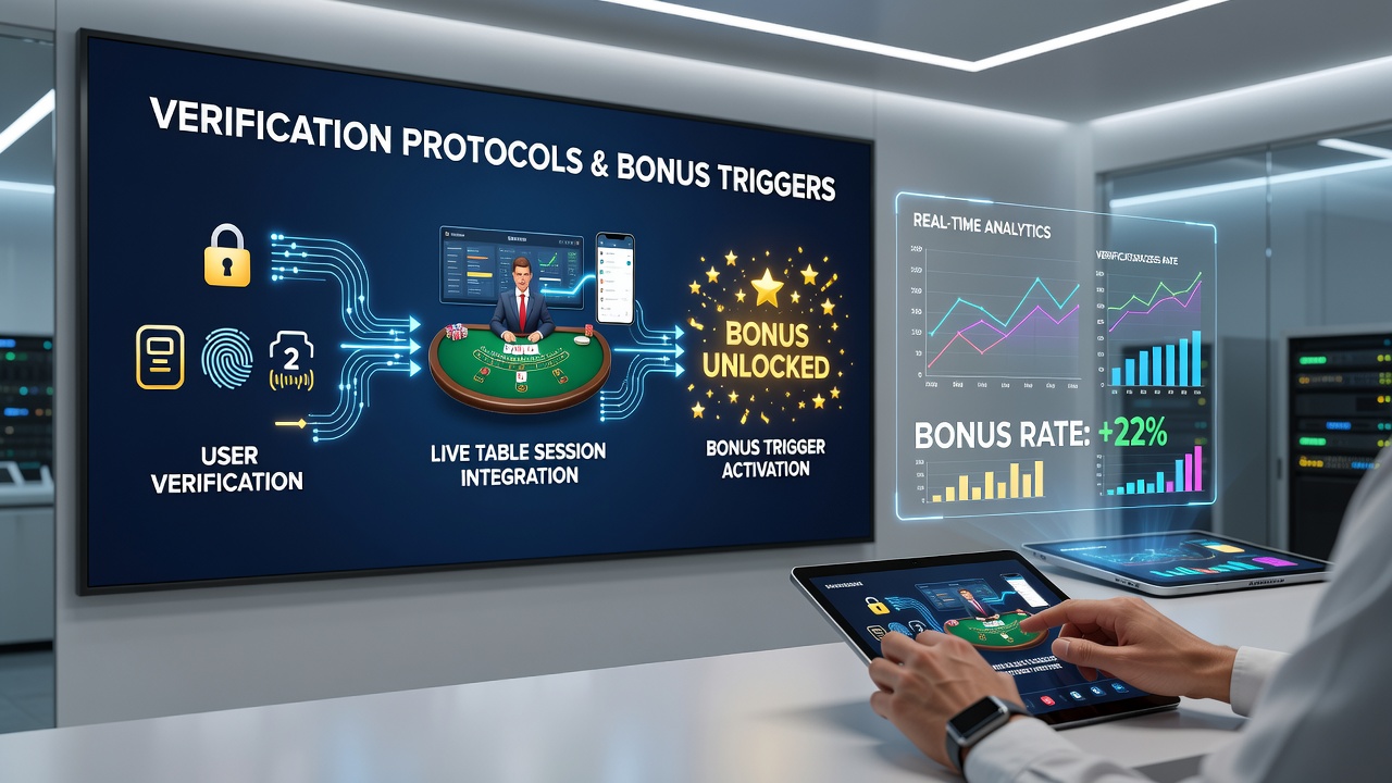Bonus-Trigger und Verifizierungsprozesse in App-basierten Live-Tisch-Sessions