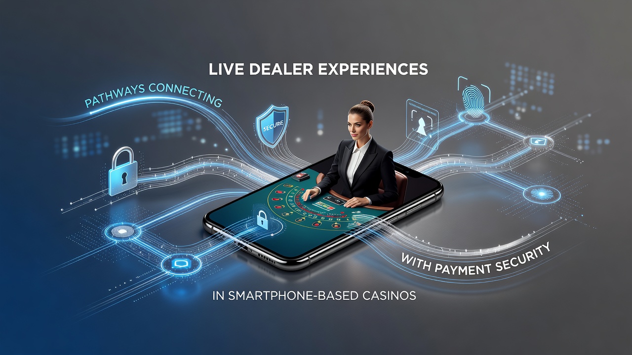Live-Dealer-Interaktionen und sichere Zahlungswege auf Smartphone-Displays