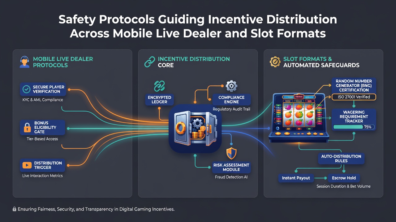Sichere Verteilung von Boni über Live-Tische und Slots auf Smartphones