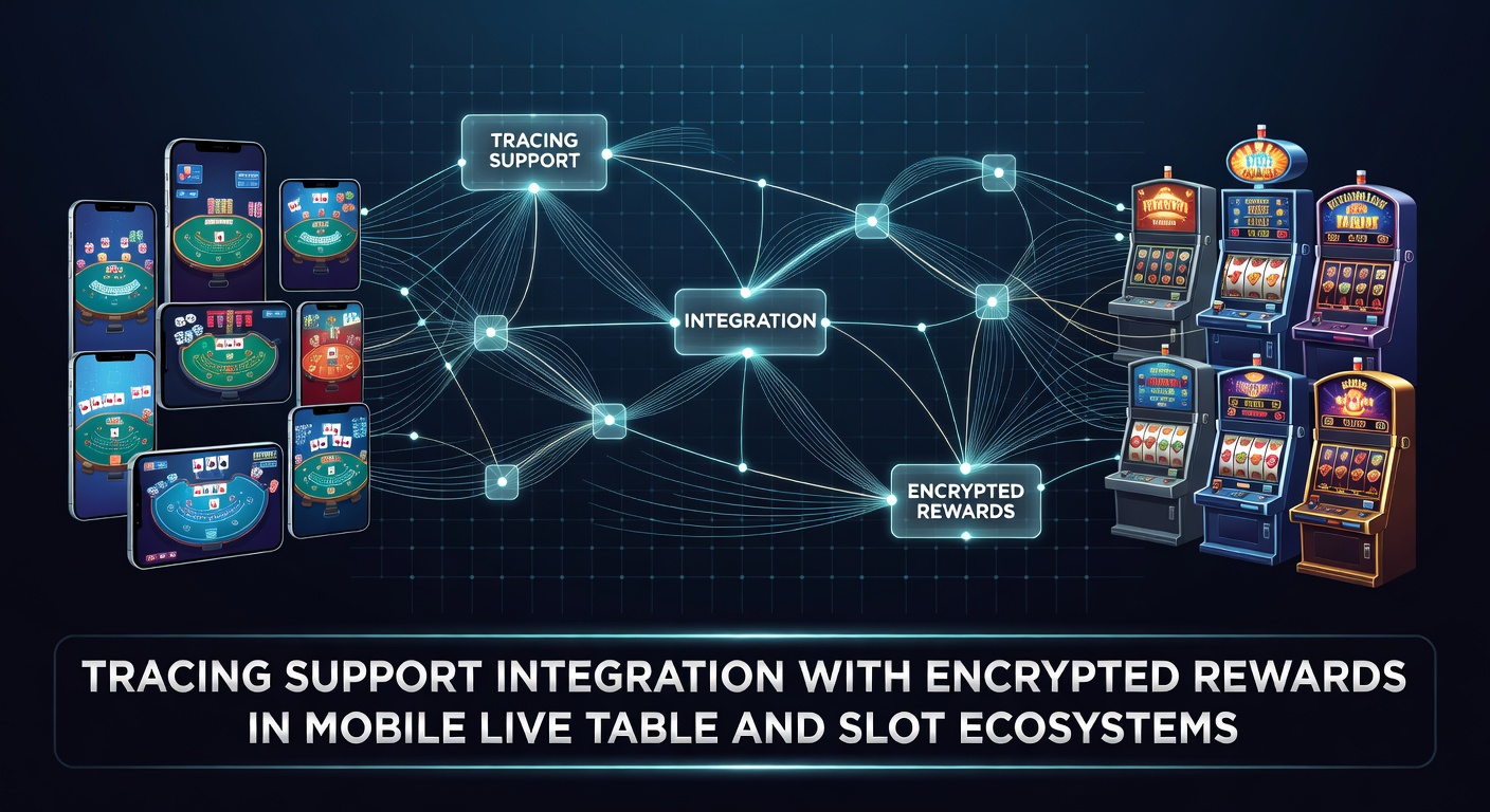 Mobile Live-Tisch und Slot Ökosysteme mit verschlüsselten Belohnungen und Support-Integration