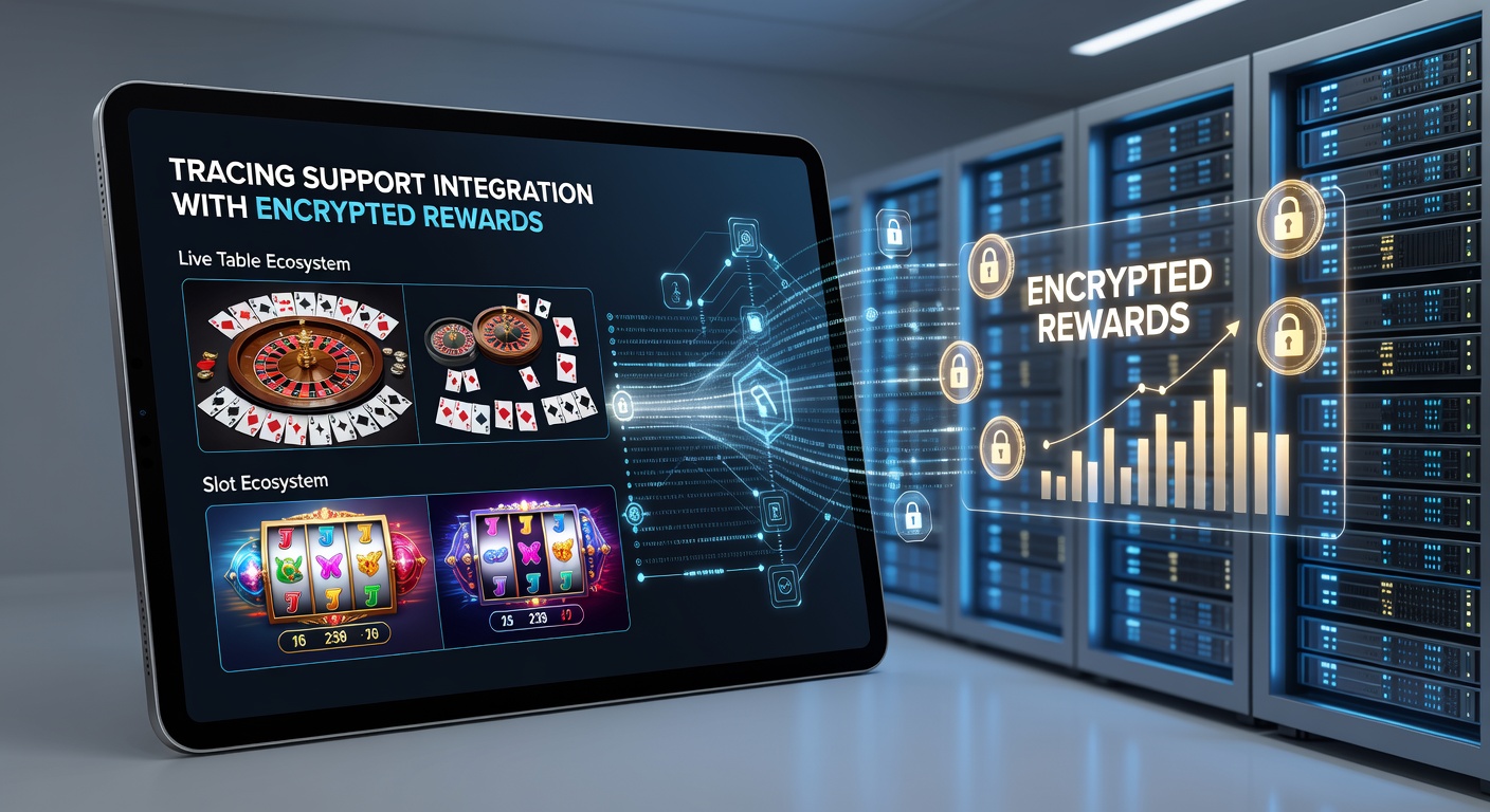 Slot-Ökosysteme mit Nachverfolgung verschlüsselter Belohnungen und Support-Integration